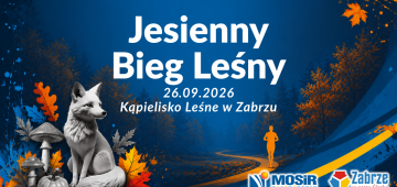 Jesienny Bieg Leśny 2026. Wracamy na leśne ścieżki Kąpieliska Leśnego